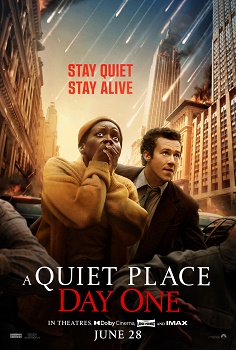 Poster for A Quiet Place: Day One